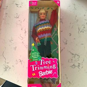 Tree Trimming Barbie